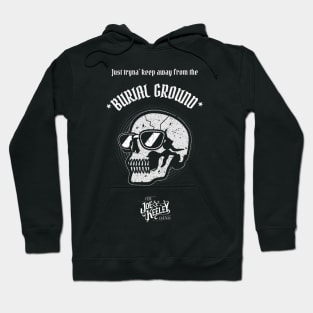 The Joe Keeley Band - Burial Ground Skull Design Hoodie